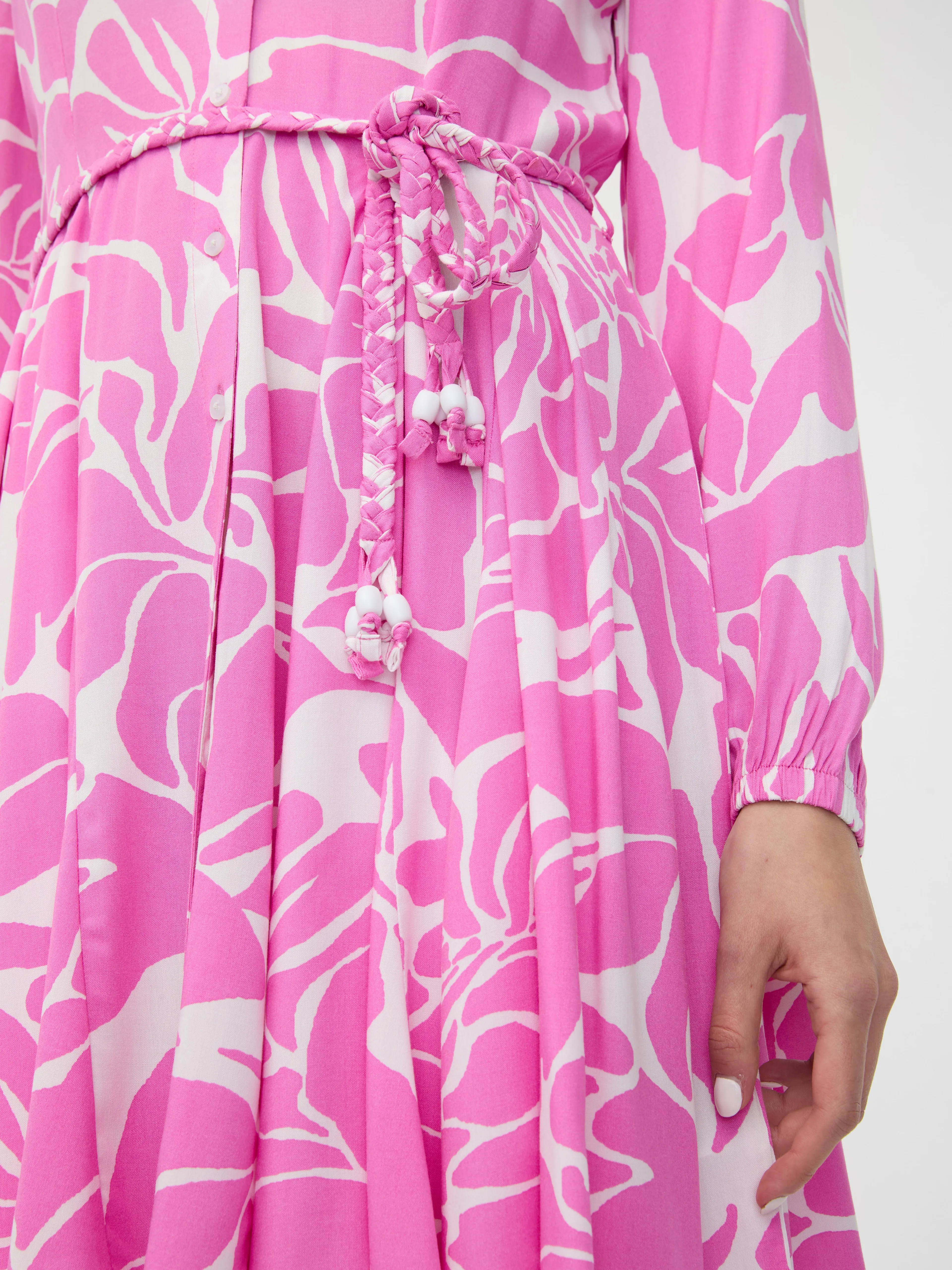 Rosa Damen-Hemdkleid ORSAY