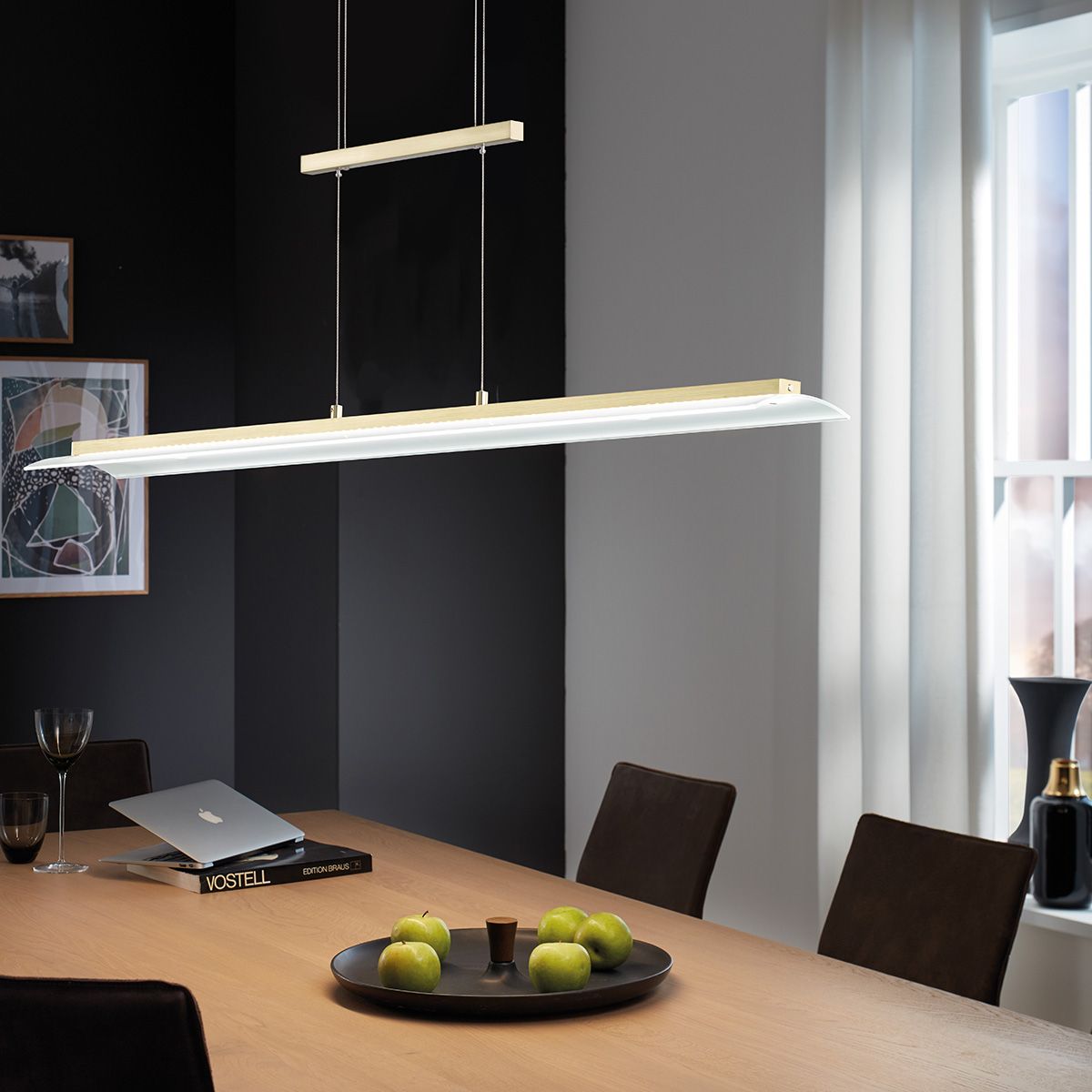 Fischer & Honsel LED Pendelleuchte Roof
