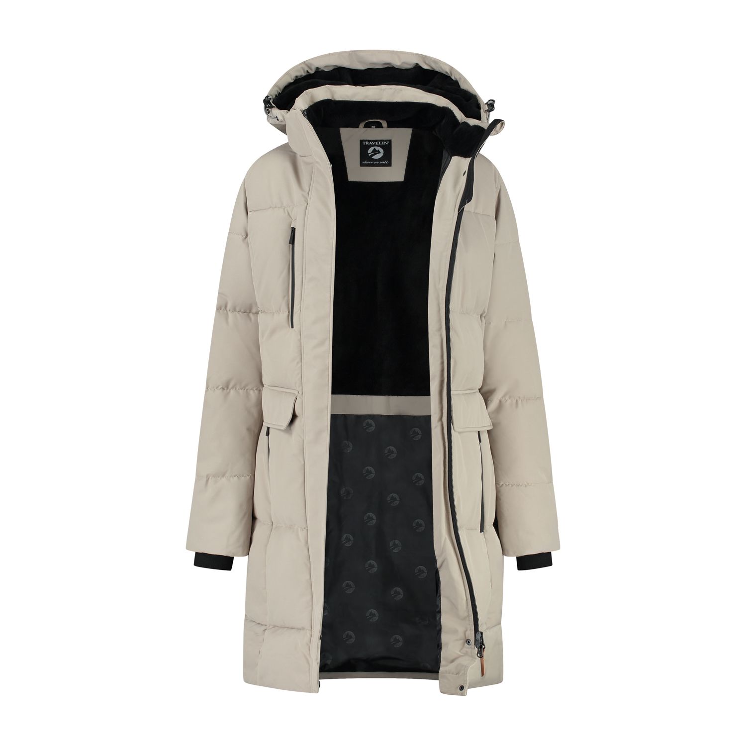 Travelin' Selma Khaki Damen Jacke