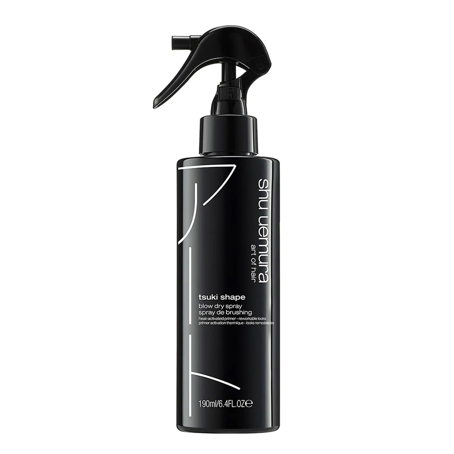 Shu Uemura Tsuki Shape Spray Coiffant de Brushing 190 ml