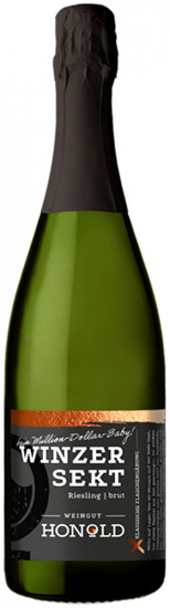 2016 Riesling Sekt brut - Weingut Honold