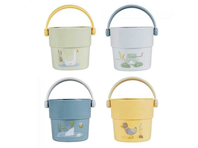 Lot de 4 gobelets de bain Little Goose