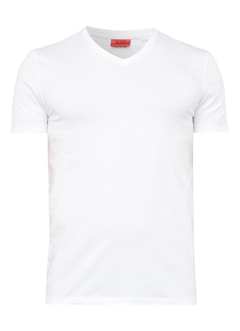 HUGO BOSS V-neck T-shirt in 2-pack