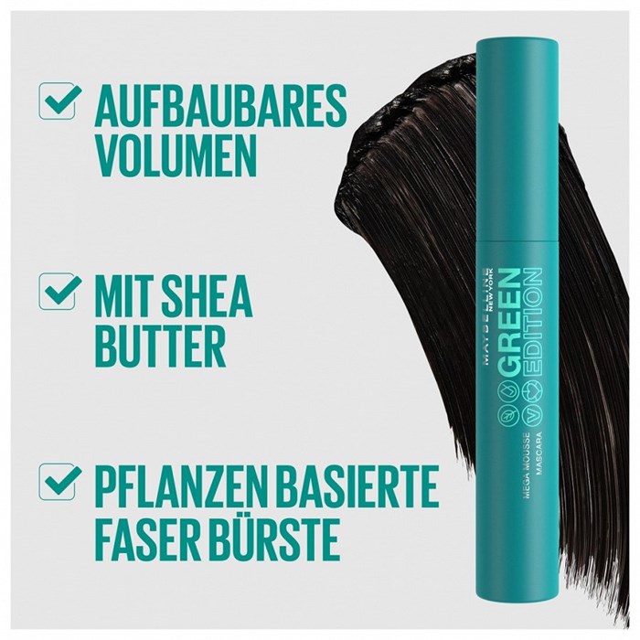 Green Edition Mega Mousse Mascara