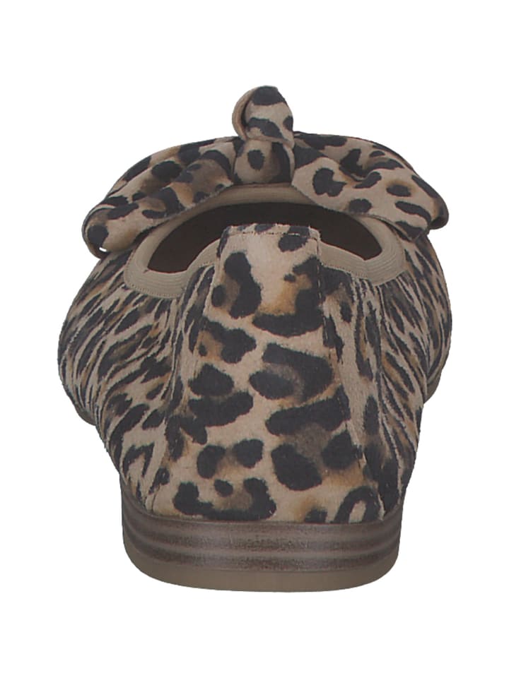Tamaris Ballerinas in Leopard günstig kaufen 37