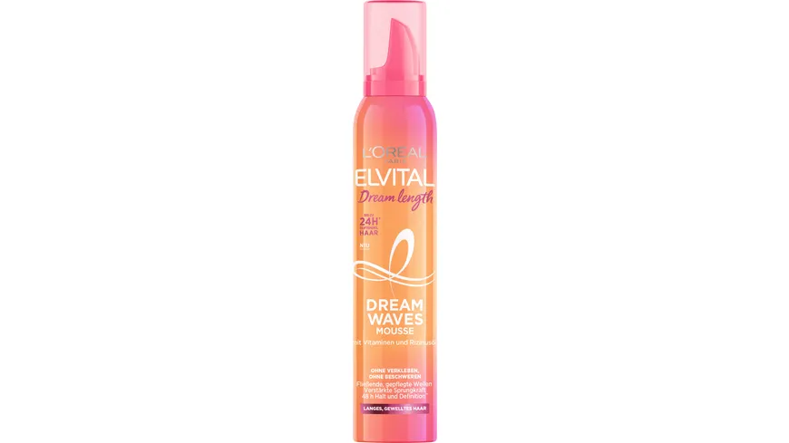 Elvital Dream Length Curl Foam 200ml 200 ml