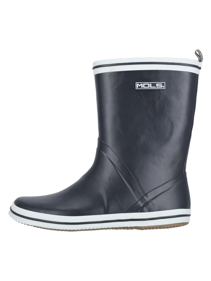 Mols Gummistiefel Markets in 2002 Navy günstig kaufen