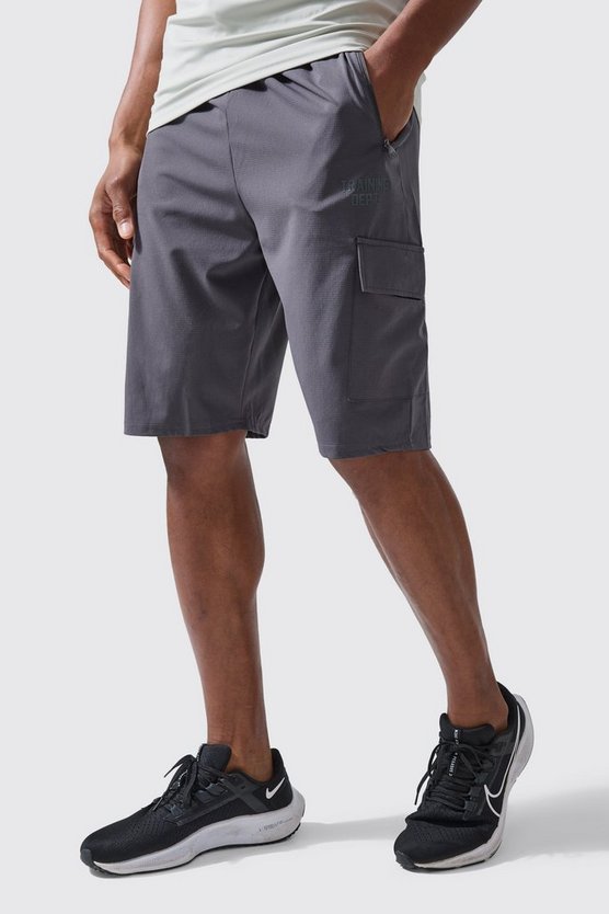 Tall Active Training Dept Cargo-Shorts