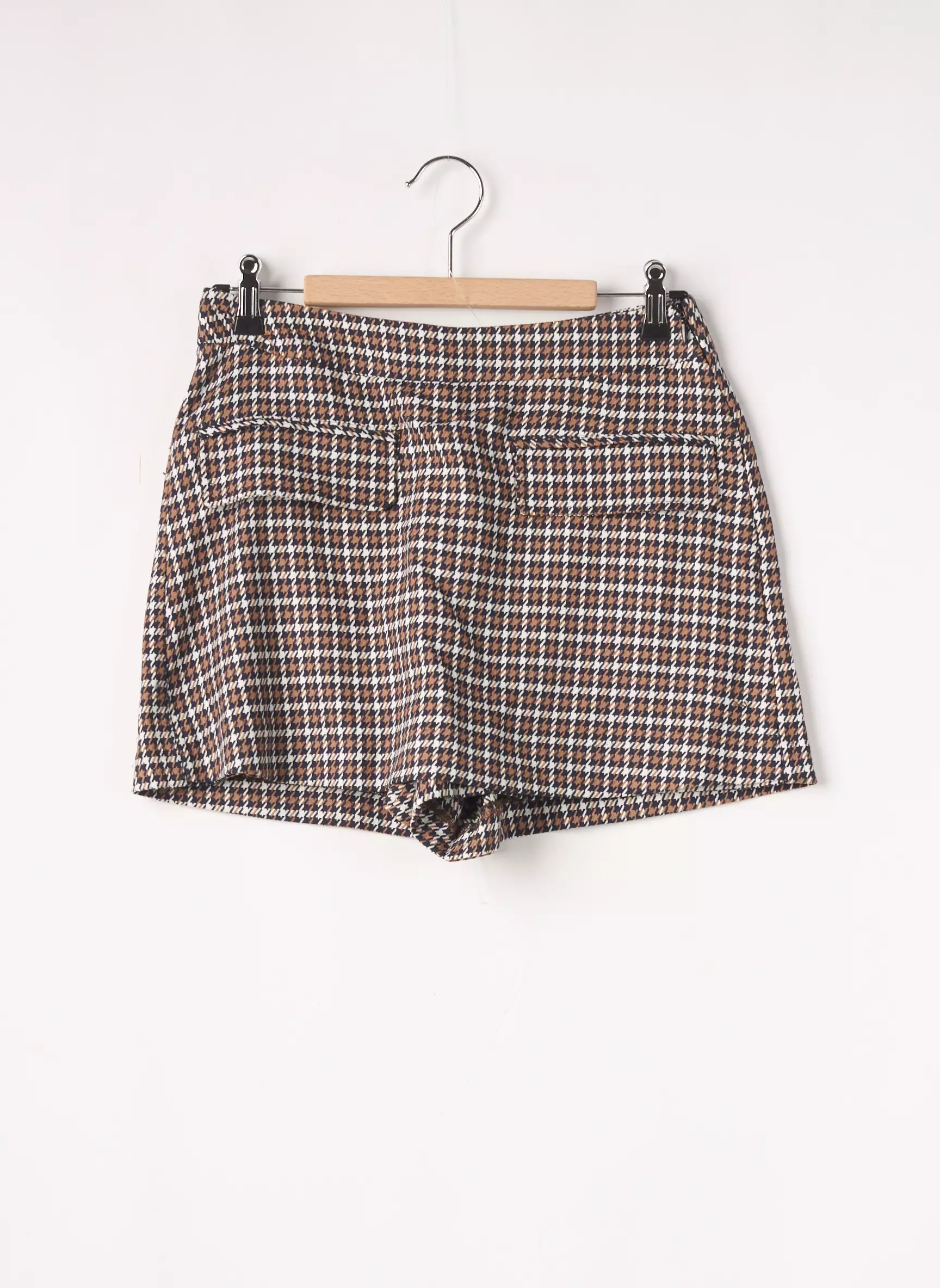 Brownie Shorts Jupe Femme couleur marron