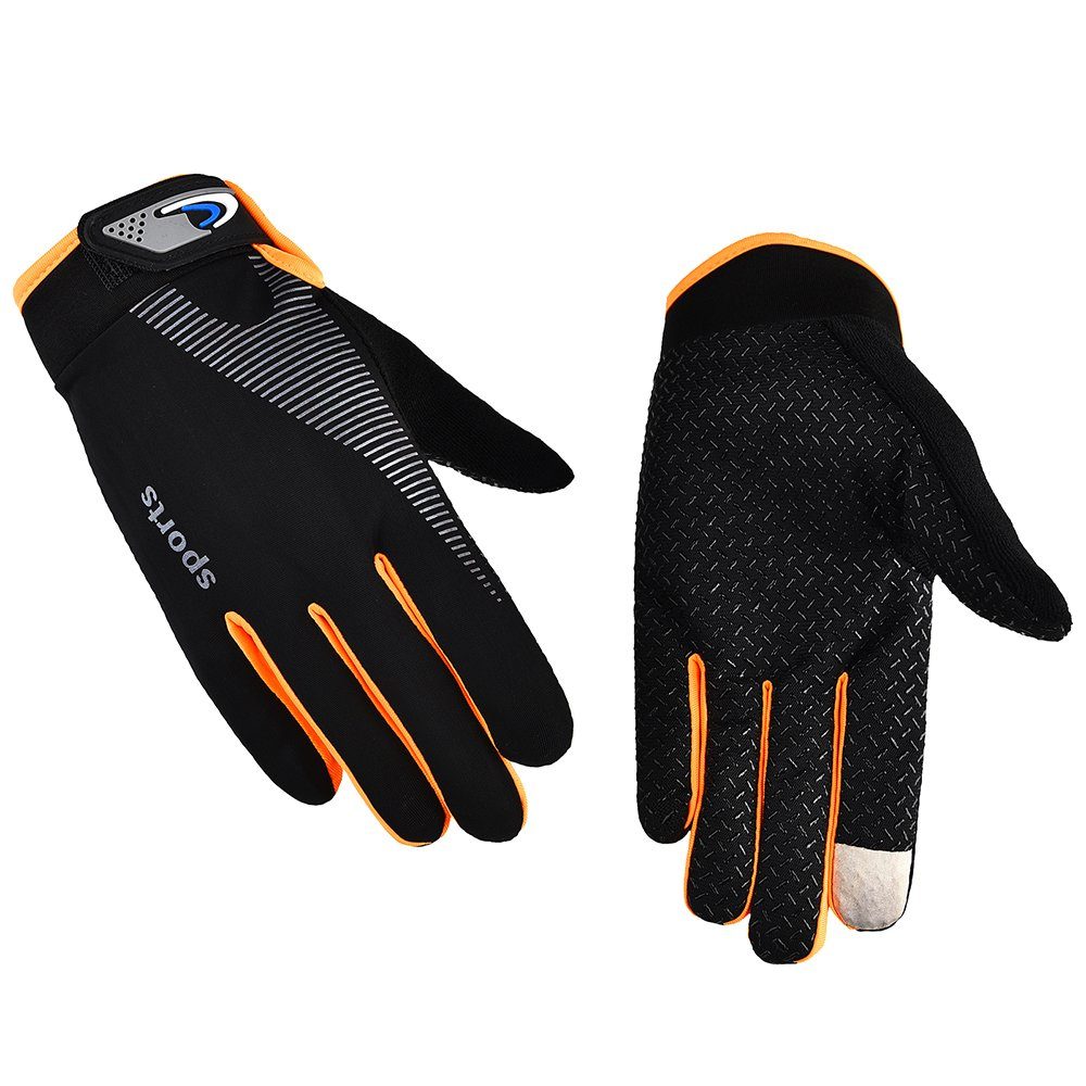 Sunicol Fahrradhandschuhe Frauen Männer Radfahren Handschuhe, Eis Seide, Sommer Sonnenschutz Touchscreen,atmungsaktiv