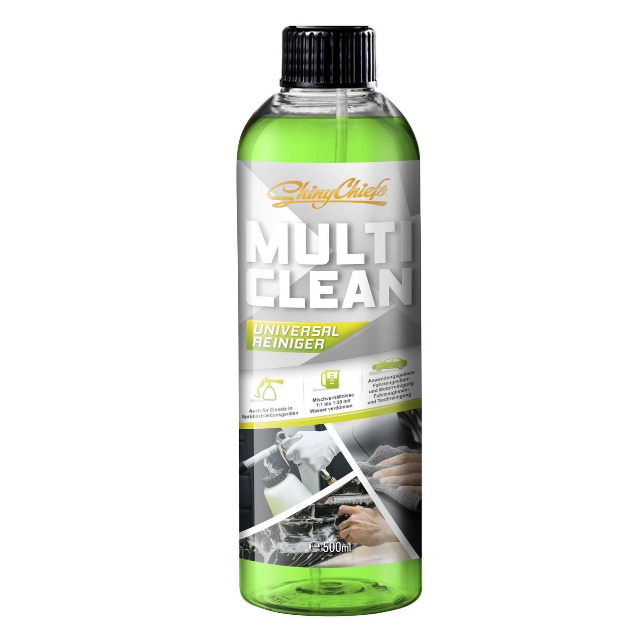 ShinyChiefs MULTI CLEAN UNIVERSALREINIGER - Allzweckreiniger 500ml