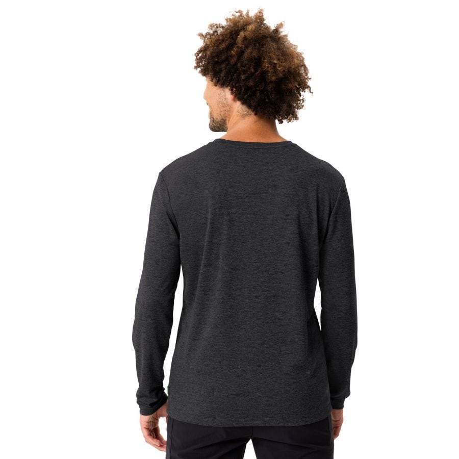 Essential Langarm T-Shirt Herren
