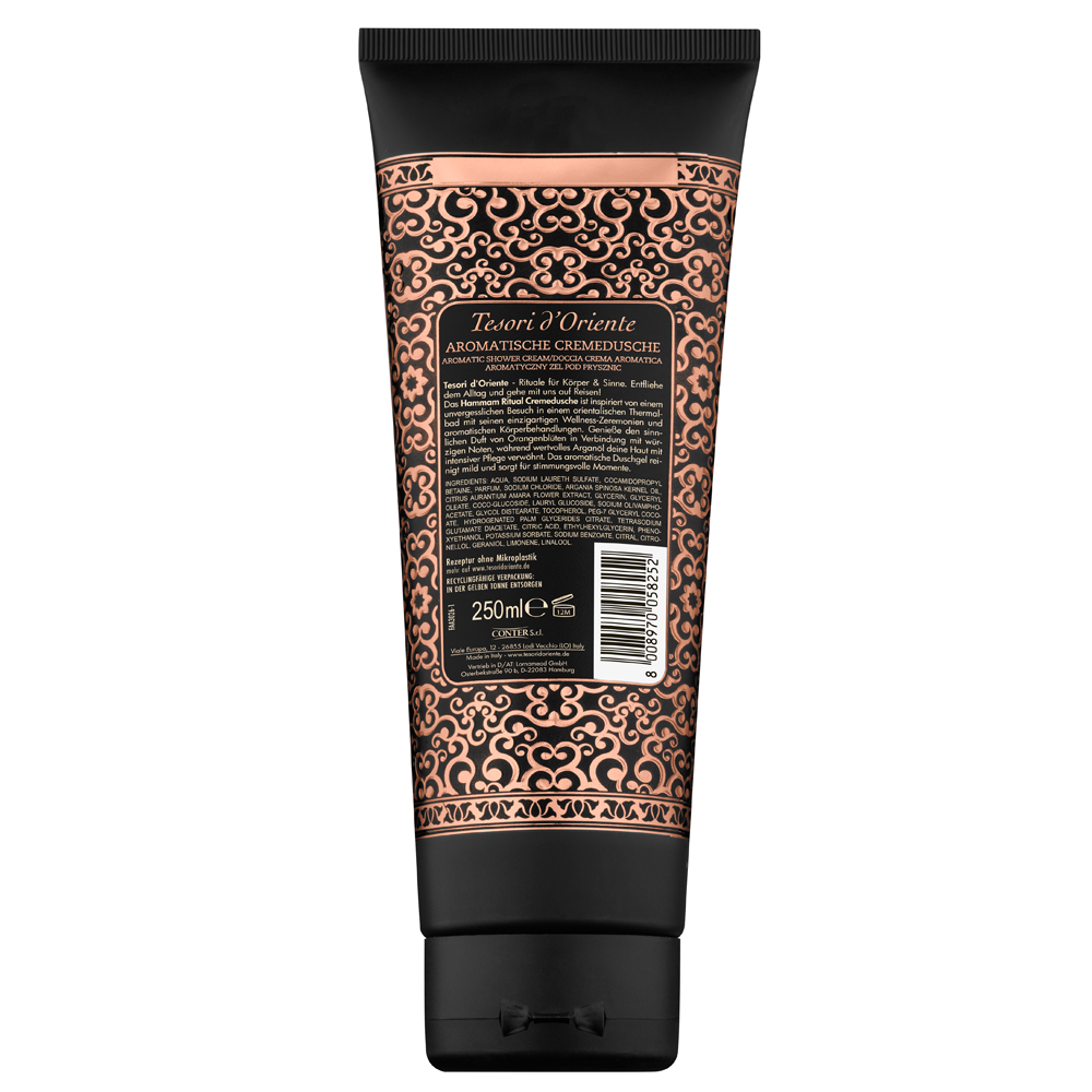 Tesori d´ Oriente Duschgel Hammam 250 ml