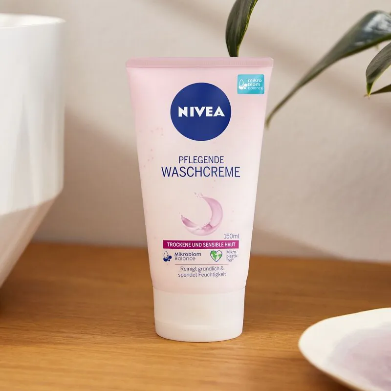 Nivea Visage kreminis veido prausimosi gelis