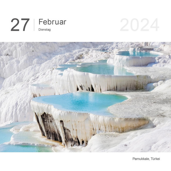 FARBEN DER ERDE 2024 - Kalender