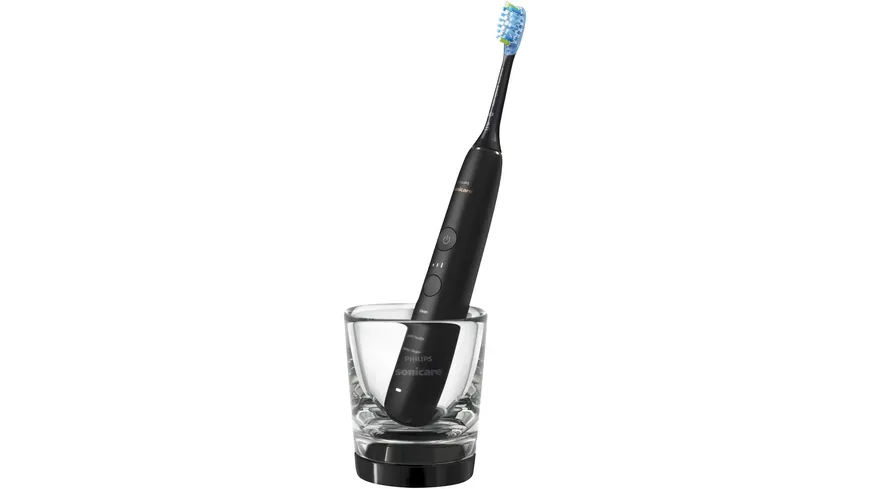 PHILIPS Sonicare DiamondClean 9000 Elektrische Schallzahnbürste mit App, schwarz, HX9913/18