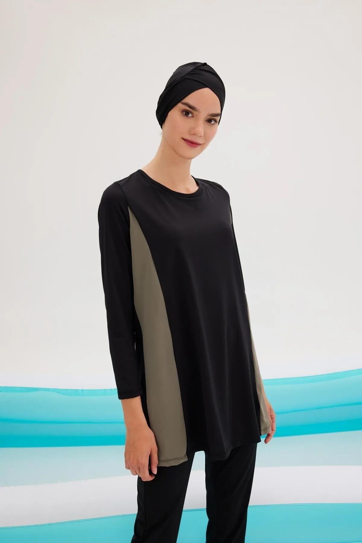DeFacto  Dreiteiliger Burkini mit normaler Passform