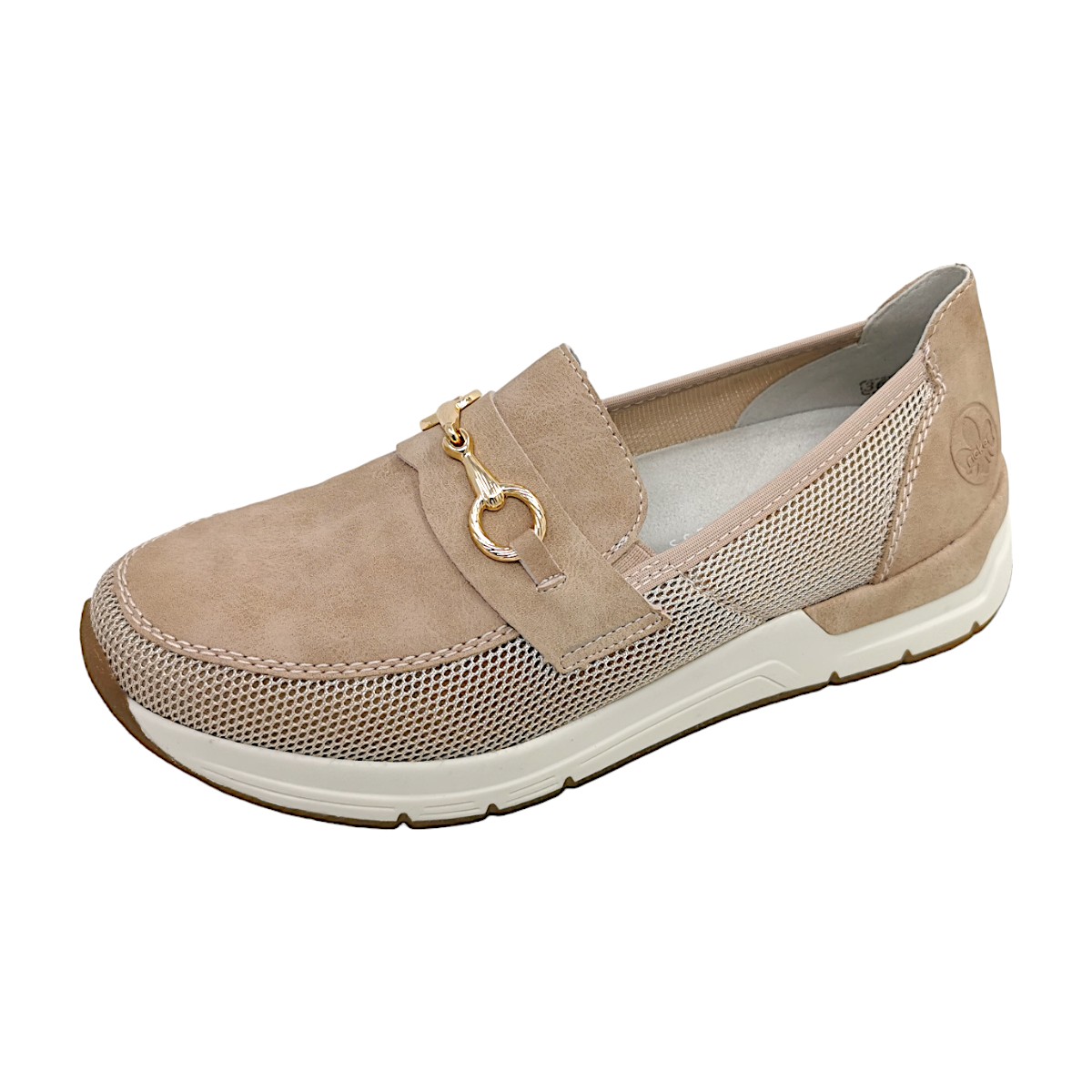 Rieker Mesh35/Morelia 58955-31 Rosa 31 Lightrose/ Altrosa