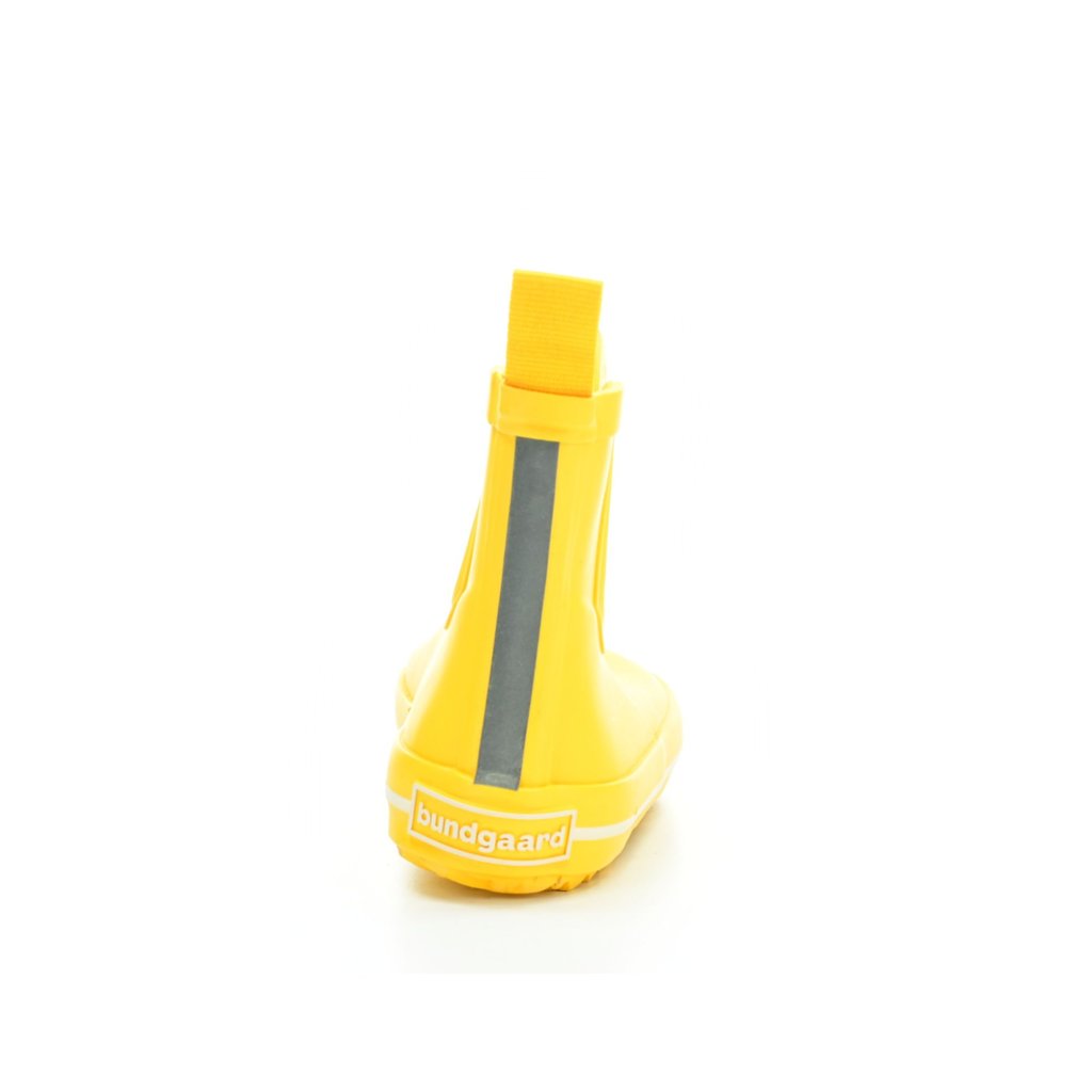 Bundgaard Charly Low Yellow Barfuß-Gummistiefel
