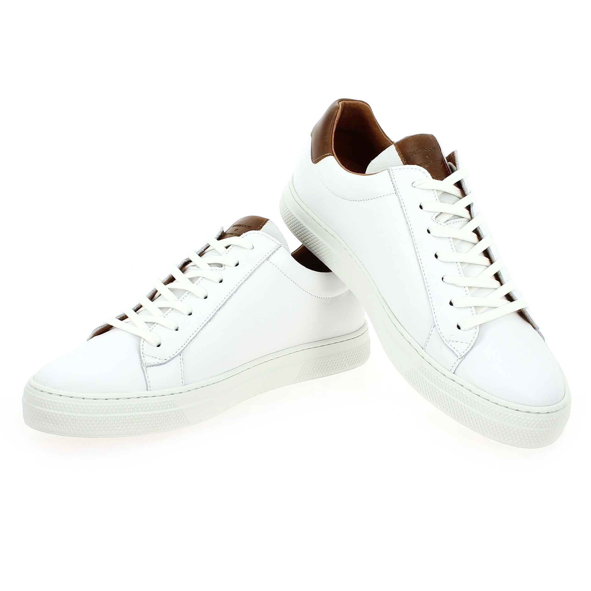 Schmoove  SPARK CLAY - Blanc Cognac