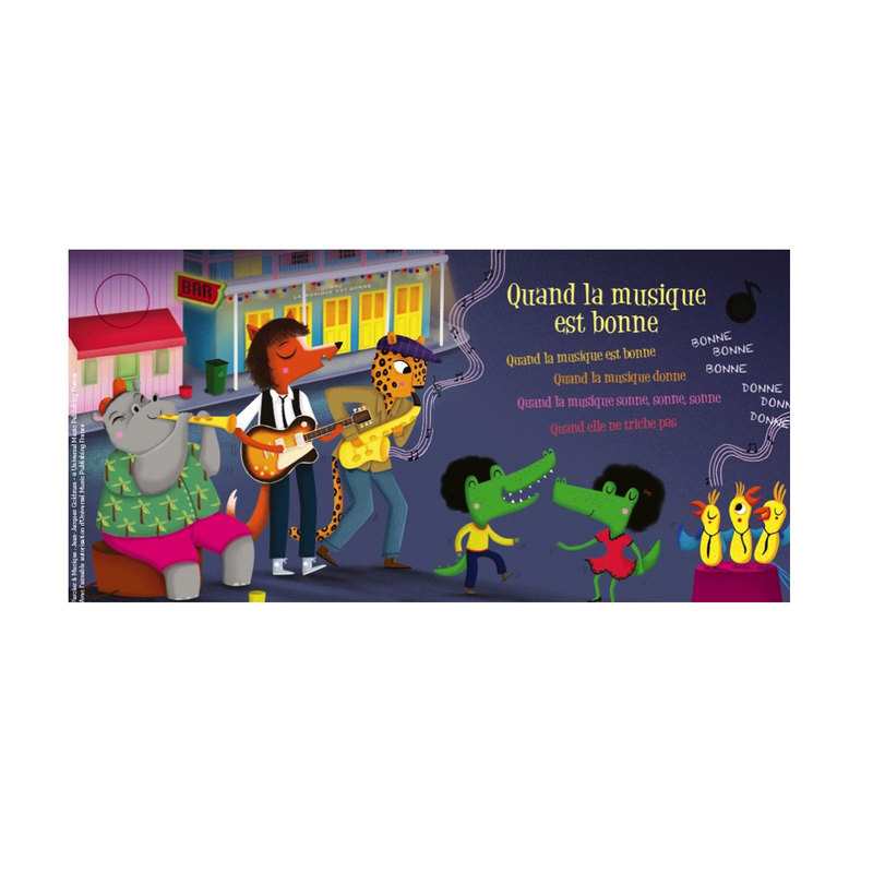 Livre Sonore Mon premier Jean-Jacques Goldman - Play Bac