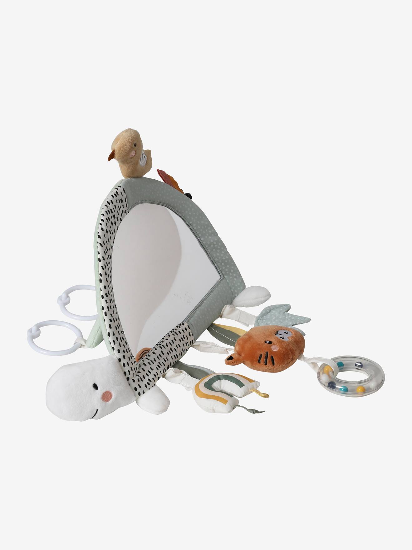 Vertbaudet Baby Activity-Schildkröte TANSANIA - mehrfarbig