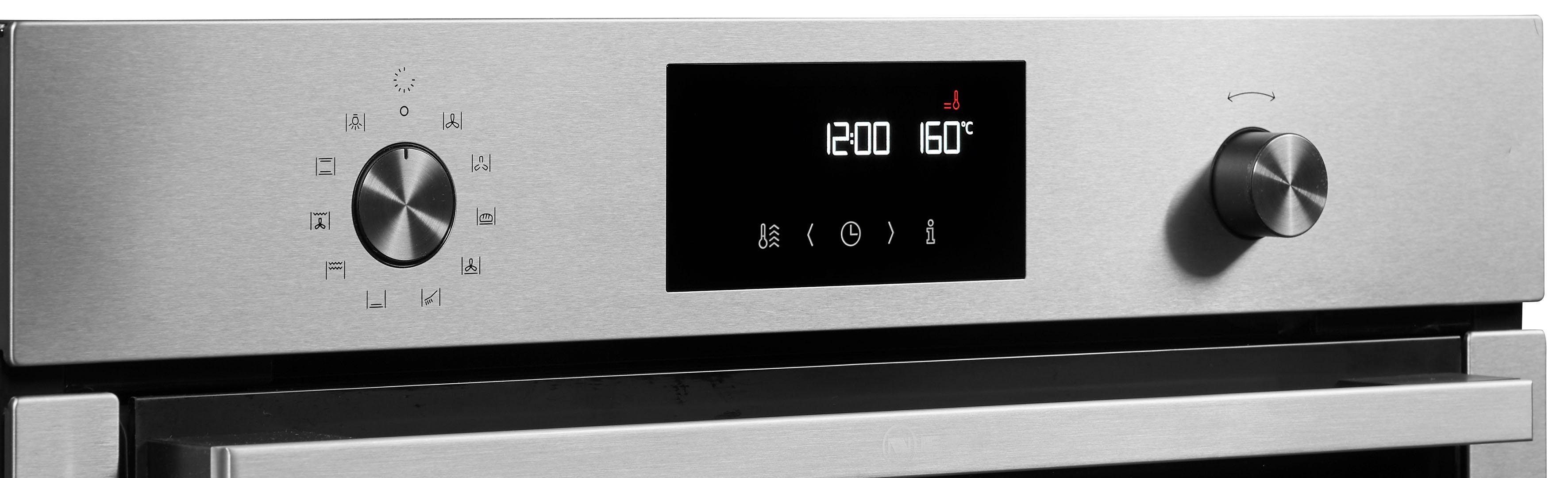 NEFF Einbaubackofen N 50 B5CCH7AN0, mit Teleskopauszug nachrüstbar, Pyrolyse-Selbstreinigung, mit Slide&Hide®