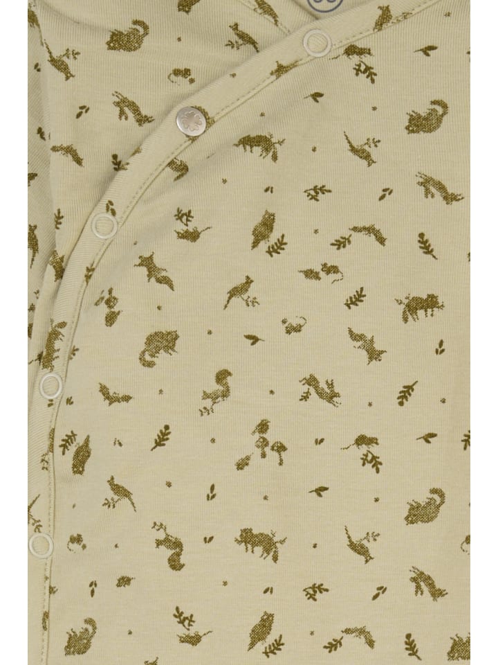 Noppies Strampler Gador in Moss Gray günstig kaufen