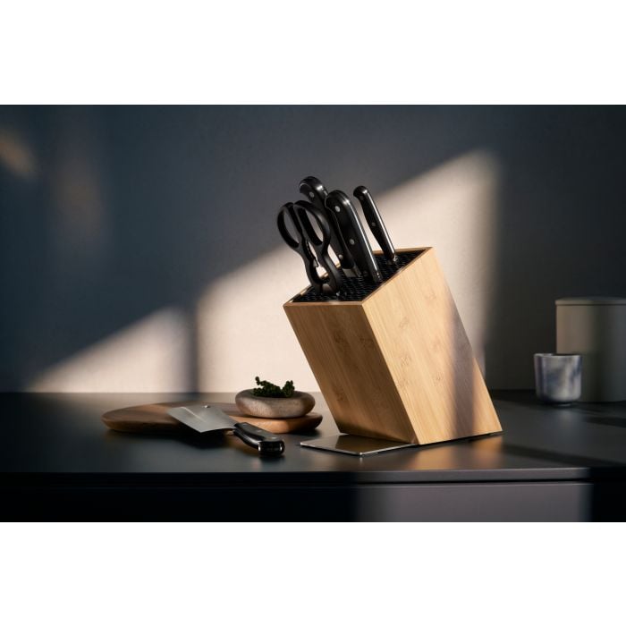 Spitzenklasse Plus Messer-Vorteils-Set* mit FlexTec Messerblock fÜr die asiatische KÜche, 6-teilig