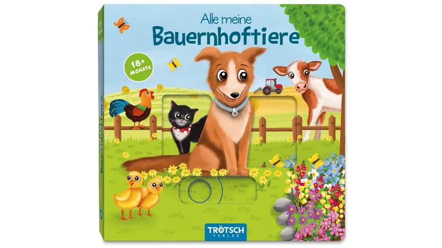 Spielbuch Alle meine Bauernhoftiere