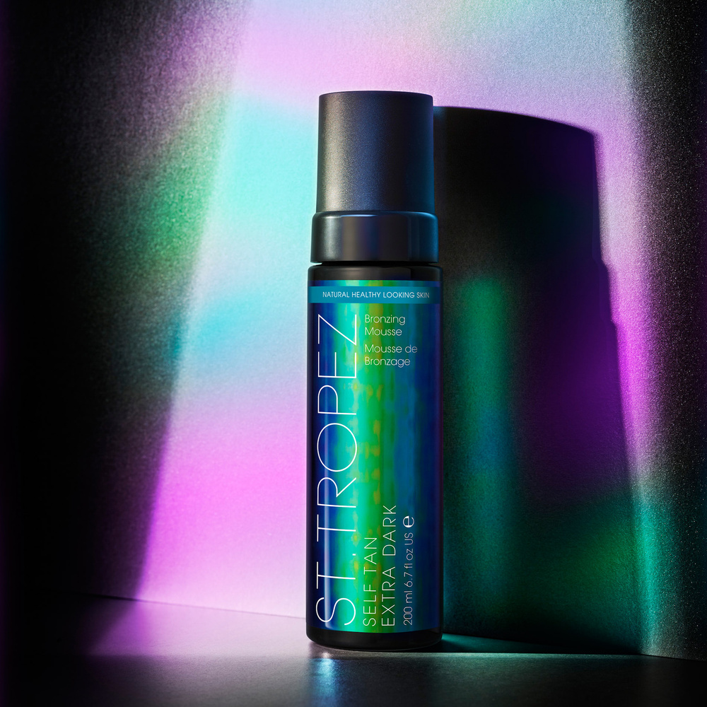 st tropez Self Tan Extra Dark Mousse de Bronzage Corps Soin Autobronzant Corps