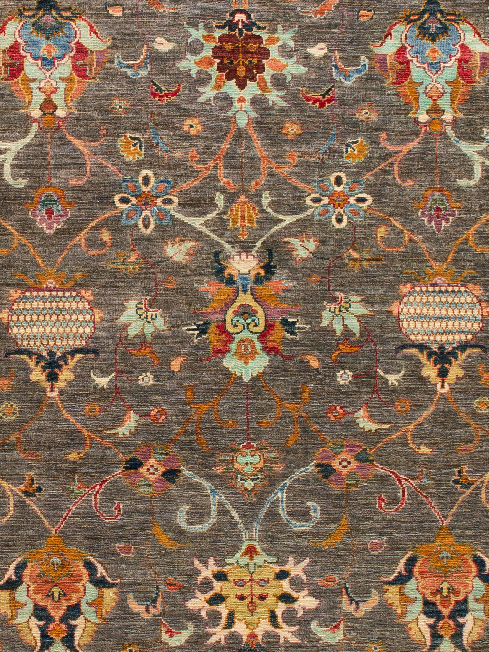 Kazak Ghazni ca. 314 x 411 cm, Unikat / Einzelstück