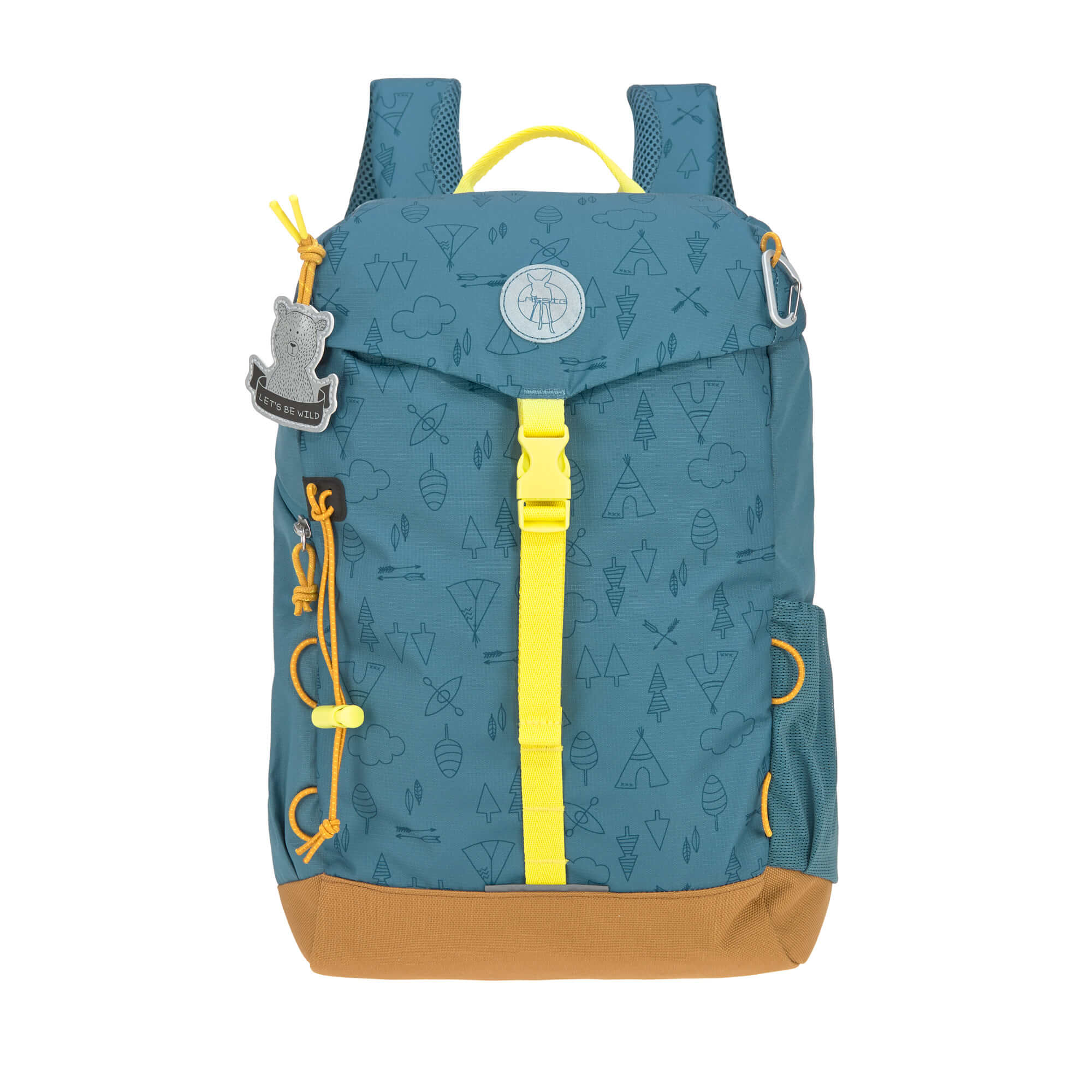 Wanderrucksack Kinder 14L - Adventure, Blau