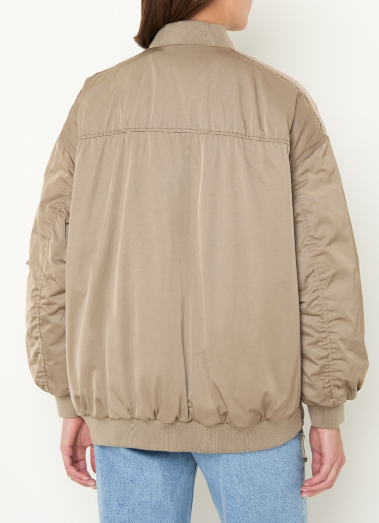 Giacca bomber trapuntata reversibile Parajumpers con imbottitura in piuma