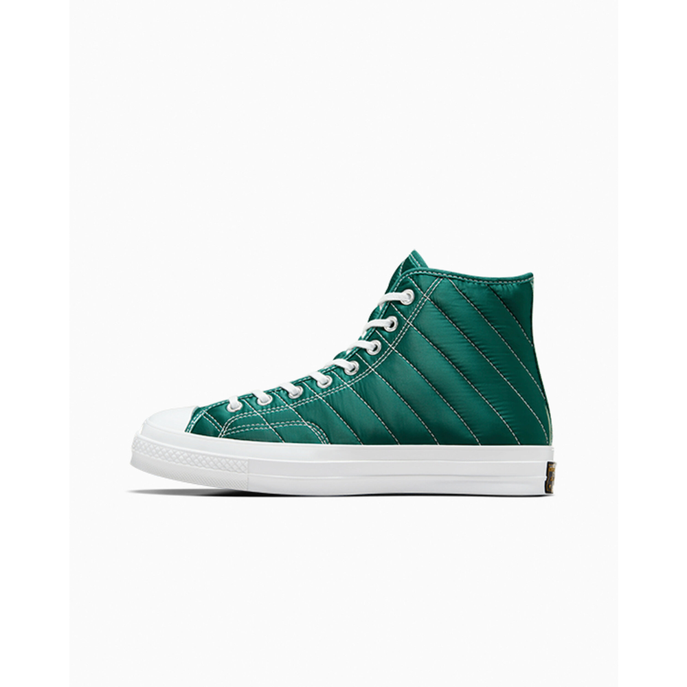 Converse Chuck 70 Quilted A05607C / grün