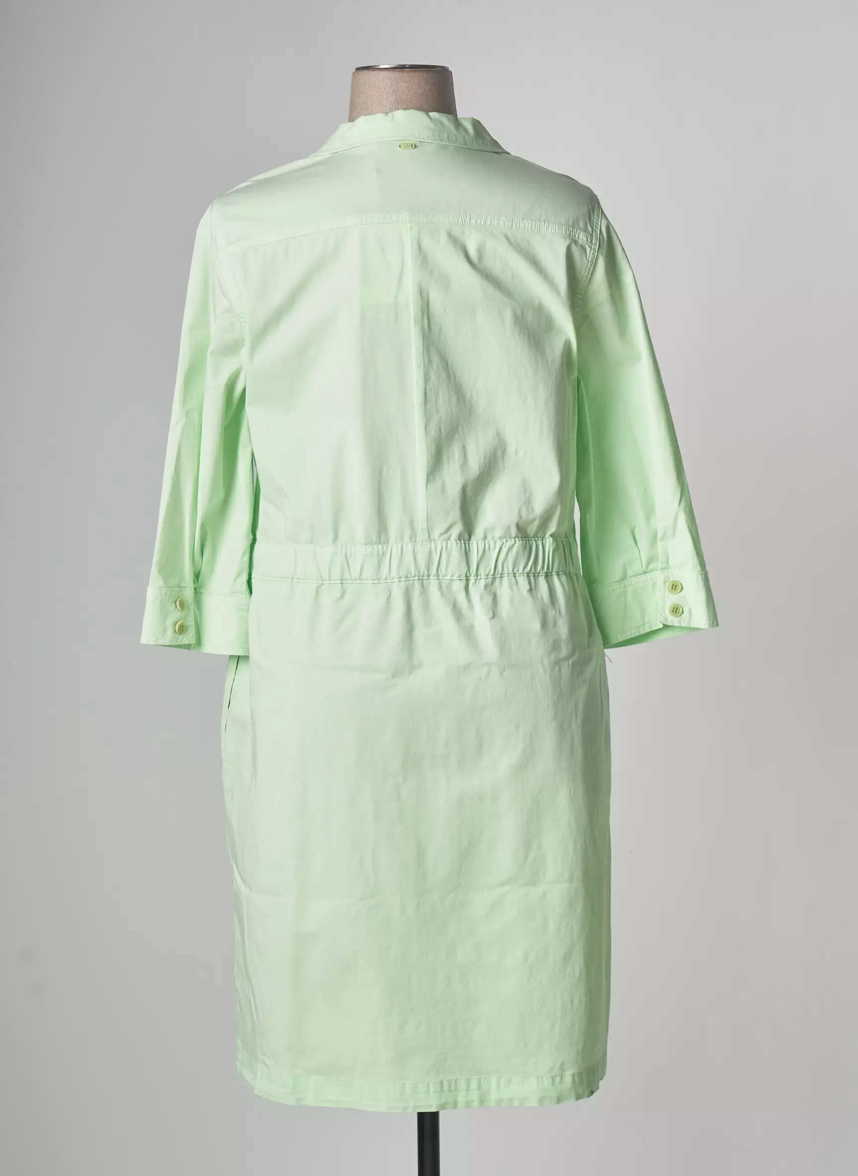River Woods Robes Mi Longues Femme couleur vert