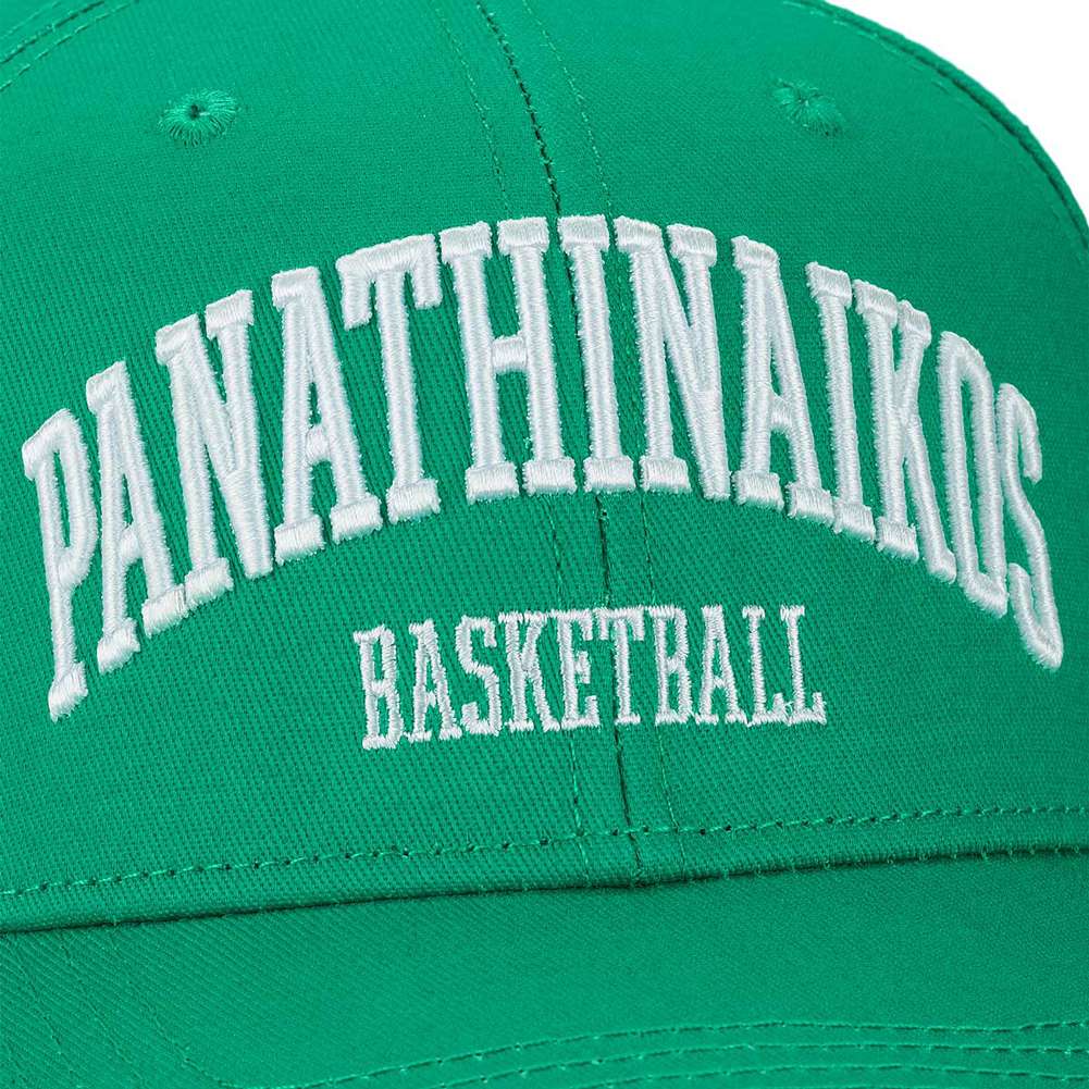 Panathinaikos Athen EuroLeague Snapback Basketball Kappe 0194-5047/3045