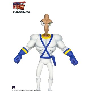 Earthworm Jim Actionfigur Wave 1: Earthworm Jim & Snot