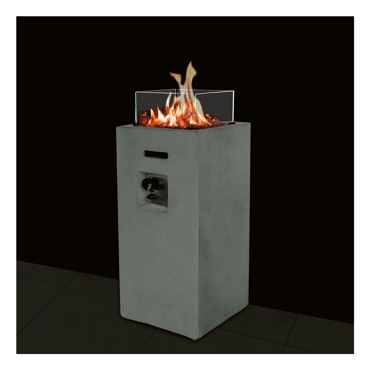 Meateor Feuertisch Paris, mit Gasbetrieb