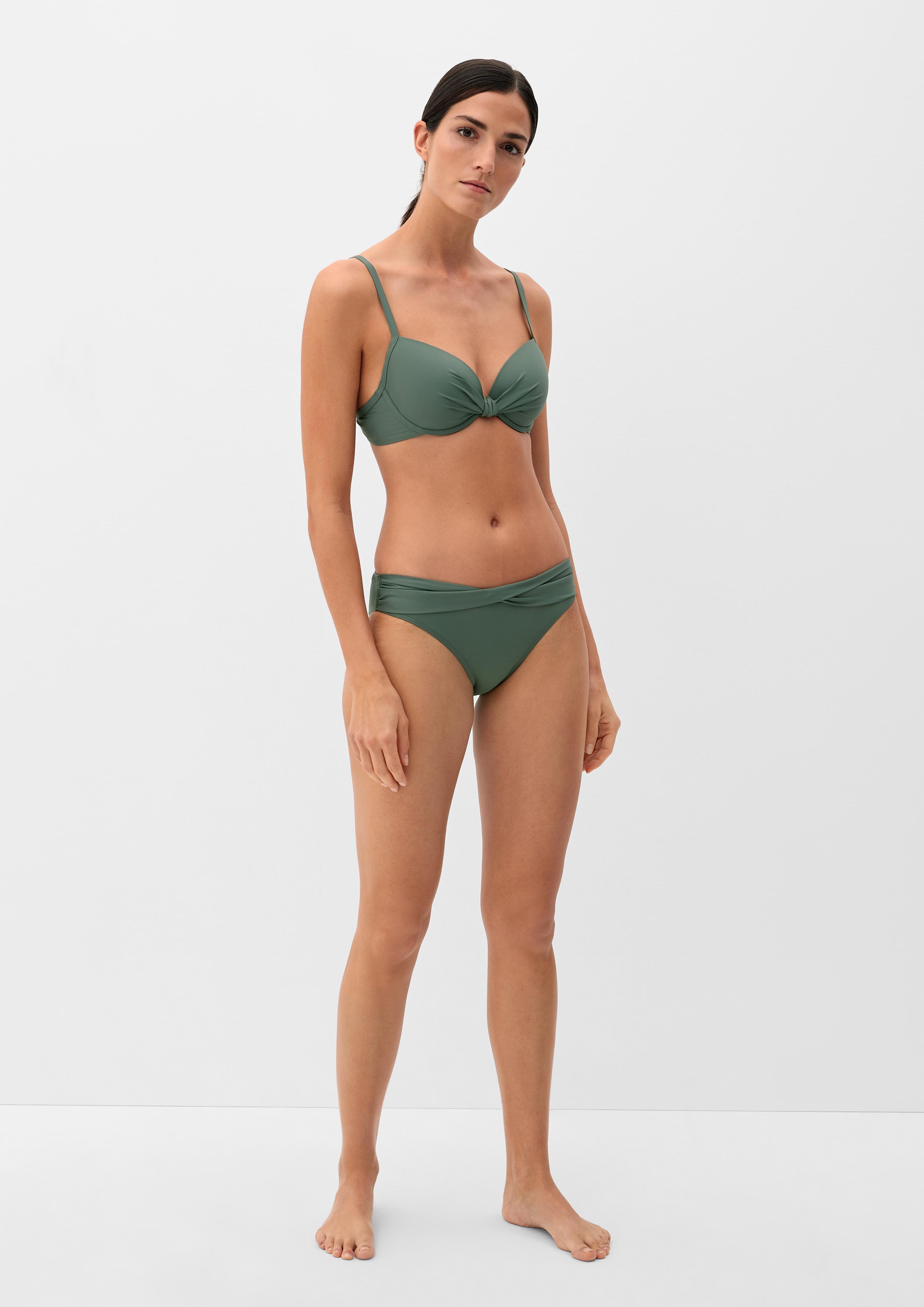 Bikinihose mit Wickel-Optik  532.899.235.57087-7800