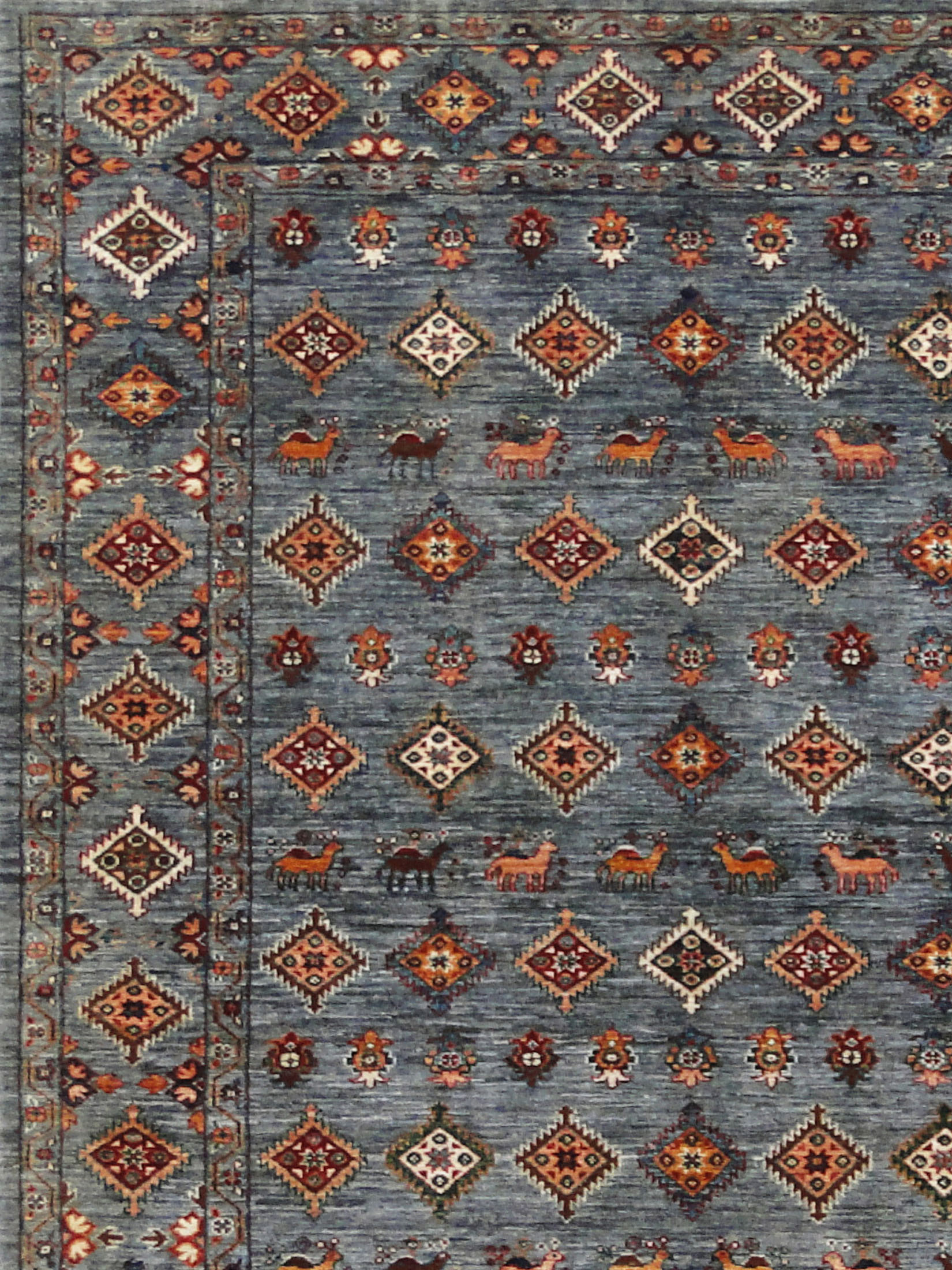 Chobi Schal ca. 170 x 242 cm, Unikat / Einzelstück