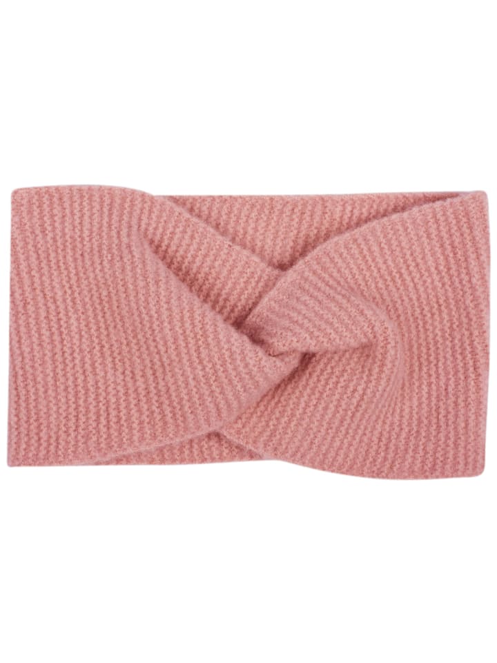 styleBREAKER Feinstrick Stirnband in Altrose günstig kaufen onesize