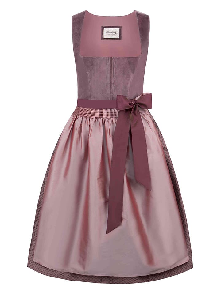 Stockerpoint Dirndl ''Malve'' in Aubergine günstig kaufen