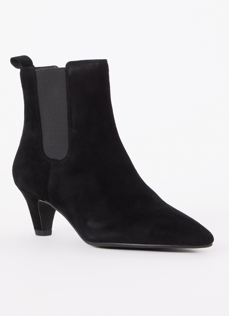 Stivaletto Chelsea Dune London Obvious con stampa leopardata