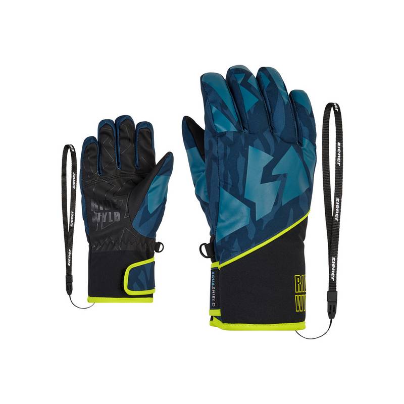Ziener LIWO AS(R) AW Skihandschuhe Kinder