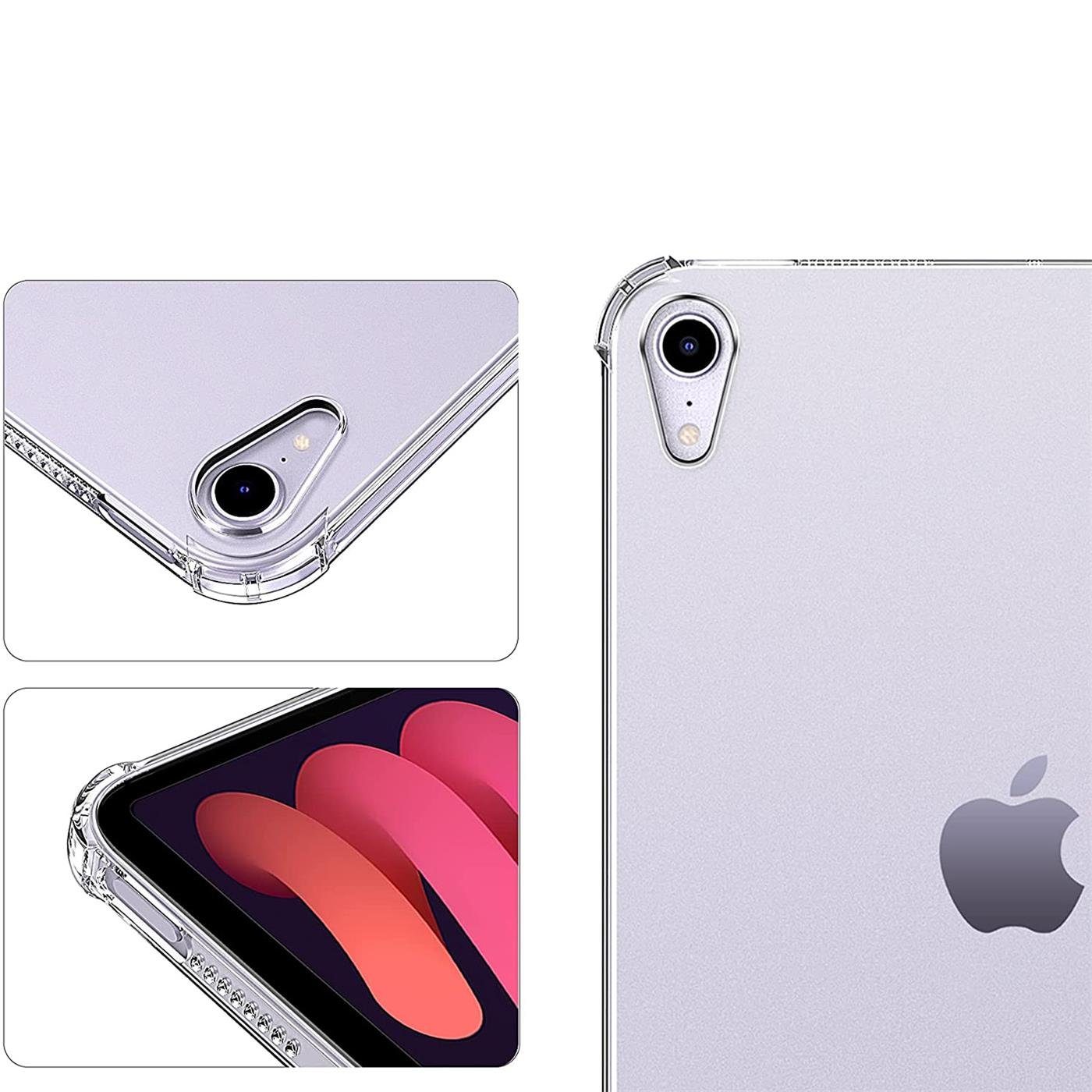 CoolGadget Tablet-Hülle Ultraleichte Schutzhülle für iPad Mini 6 21,1 cm (8,3 Zoll), Kantenschutz Slim Case für Apple iPad Mini 2021 6. Gen. Tablet Hülle