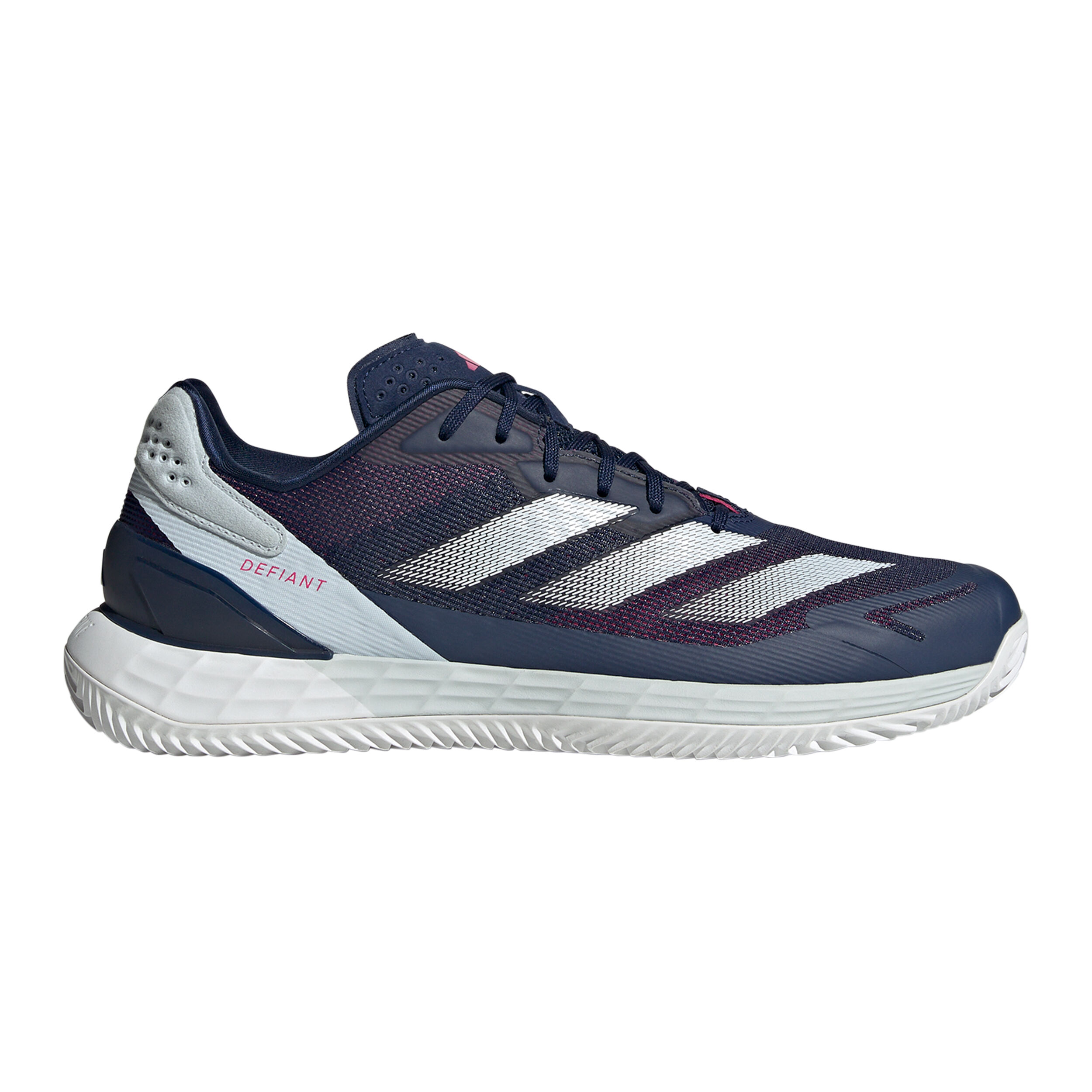 Defiant Speed 2 Sandplatzschuh Herren - Dunkelblau, Silber