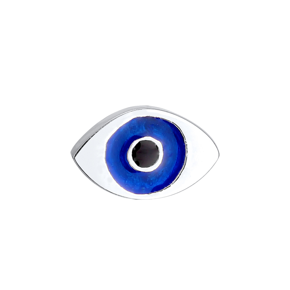 Elli Elli Boucles d'Oreilles Femmes clous d'oreilles Evil Eye pièce unique avec émail  Bijoux