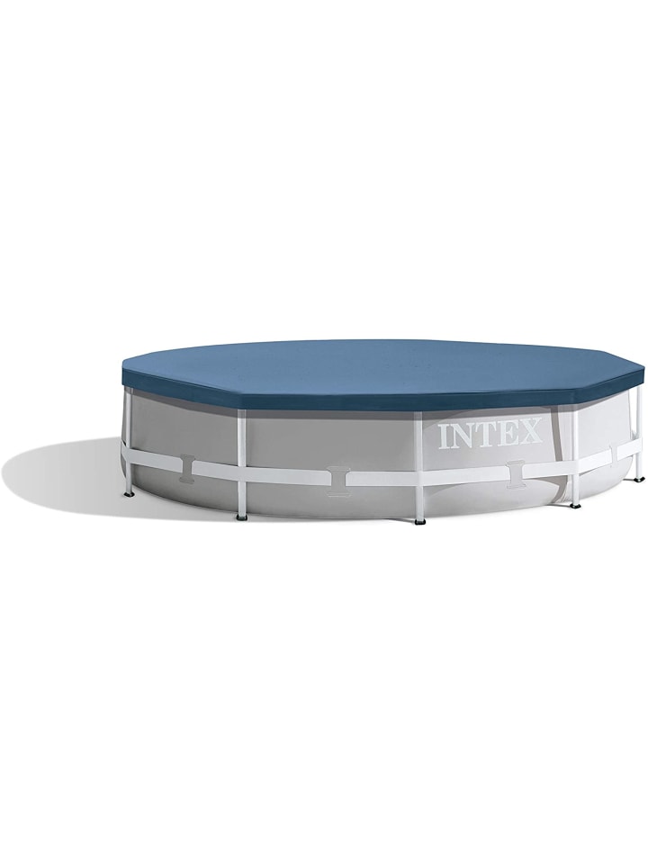 Intex Round Pool Cover - Poolabdeckplane - Ø 366 cm in blau günstig kaufen onesize