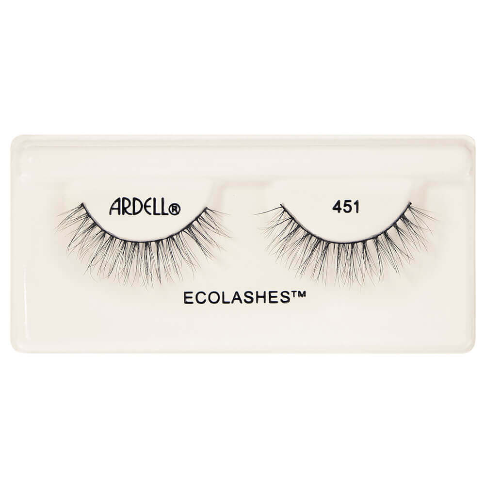 Ardell Faux-cils EcoLash n°451 Faux-Cils en frange EcoLashes, ecoresponsables et réutilsables plusieurs fois